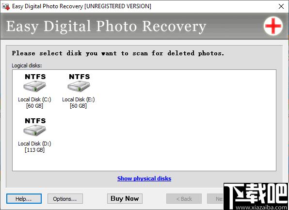 Easy Digital Photo Recovery下载,相片恢复,图像恢复