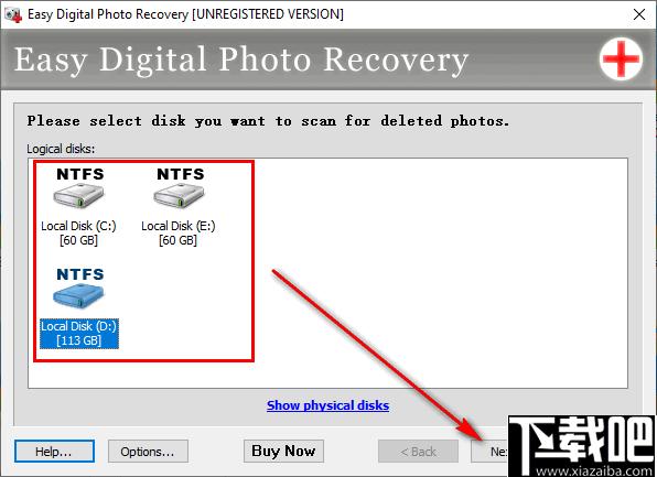 Easy Digital Photo Recovery下载,相片恢复,图像恢复
