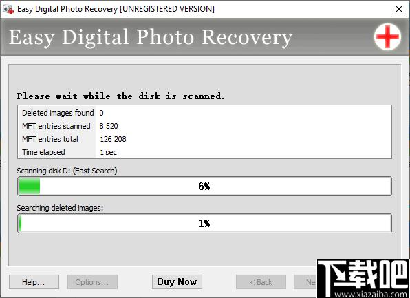 Easy Digital Photo Recovery下载,相片恢复,图像恢复