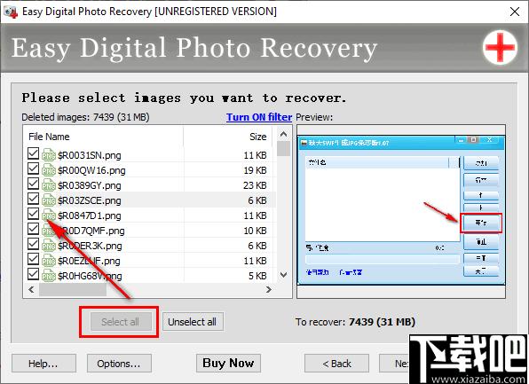 Easy Digital Photo Recovery下载,相片恢复,图像恢复