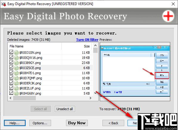 Easy Digital Photo Recovery下载,相片恢复,图像恢复