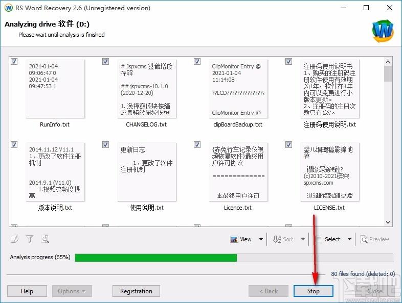 RS Word Recovery下载,Word文档恢复软件,Word文档恢复