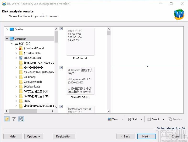 RS Word Recovery下载,Word文档恢复软件,Word文档恢复
