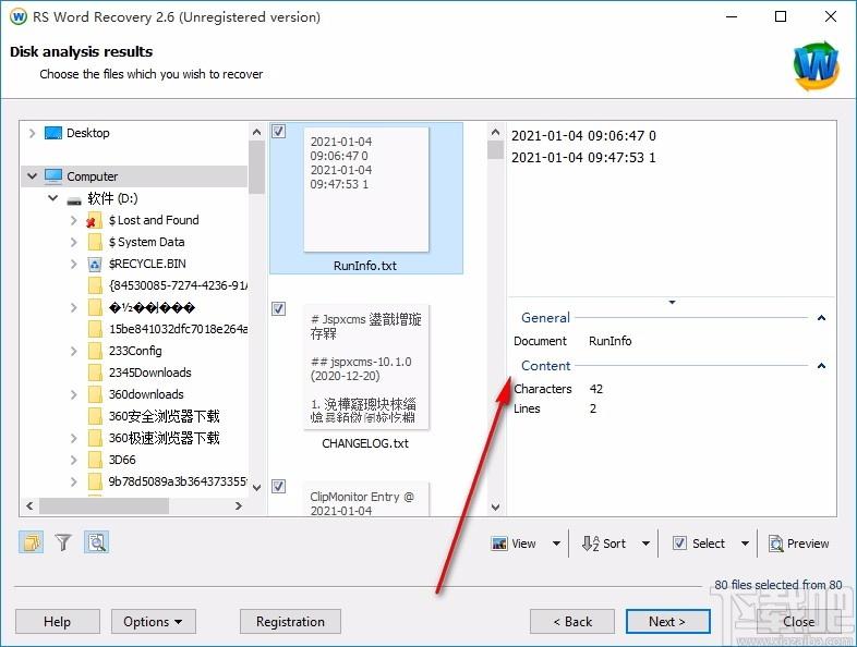 RS Word Recovery下载,Word文档恢复软件,Word文档恢复