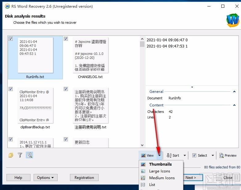 RS Word Recovery下载,Word文档恢复软件,Word文档恢复