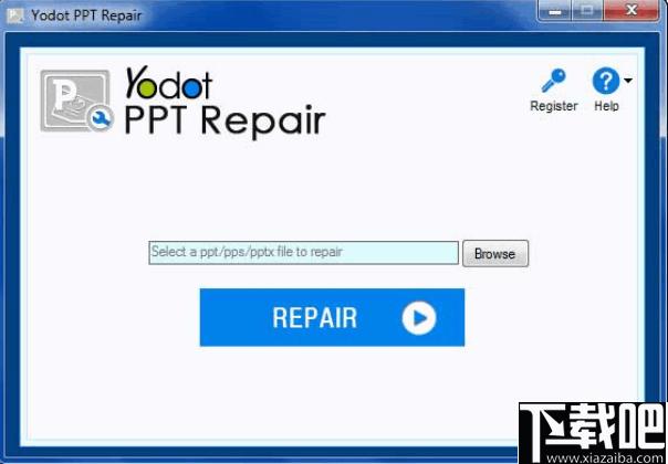 Yodot PPT Repair下载,数据修复,PPT修复