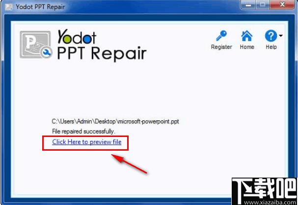 Yodot PPT Repair下载,数据修复,PPT修复