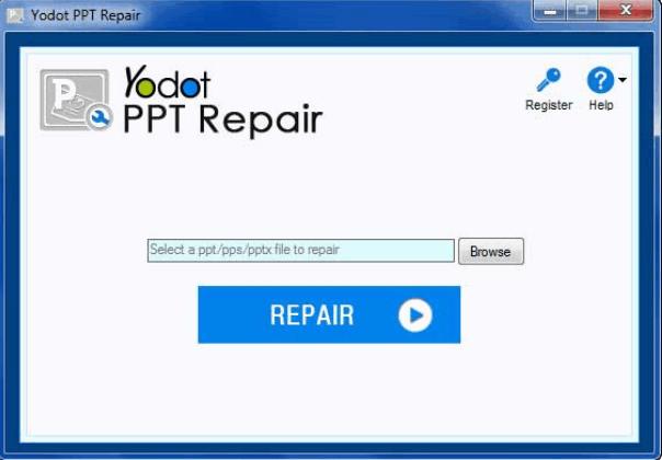 Yodot PPT Repair下载,数据修复,PPT修复