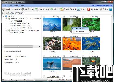 GeekSnerds Photo Recovery下载,相片恢复,图片恢复,数据恢复