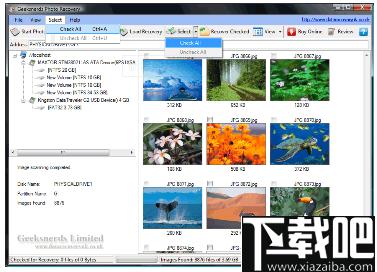 GeekSnerds Photo Recovery下载,相片恢复,图片恢复,数据恢复