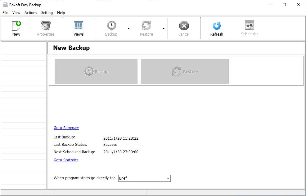 Boxoft Easy Backup下载,数据备份,文件备份,备份还原