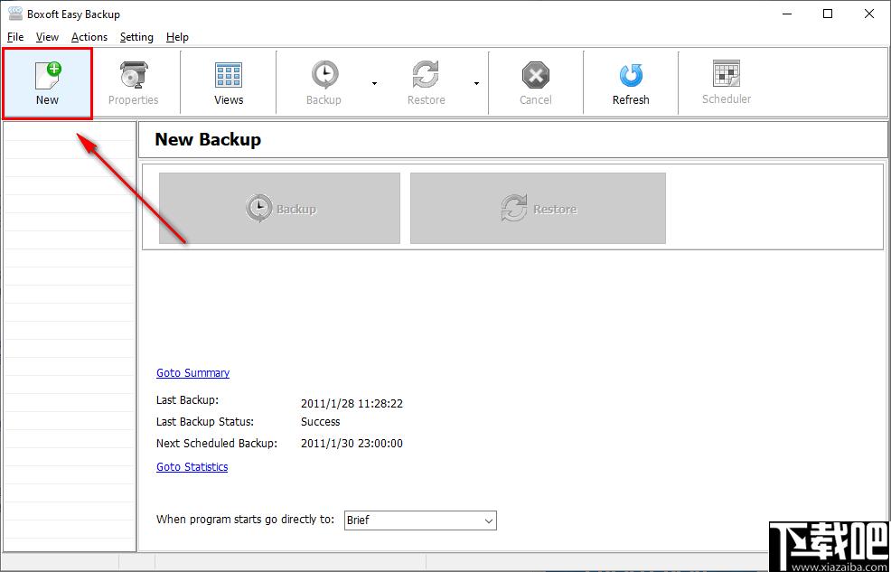 Boxoft Easy Backup下载,数据备份,文件备份,备份还原
