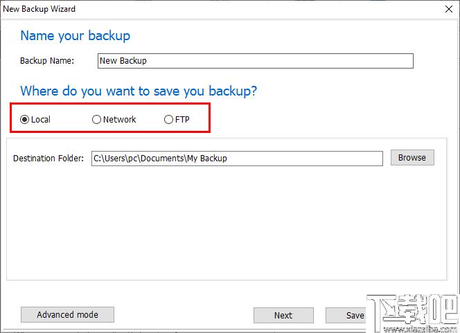 Boxoft Easy Backup下载,数据备份,文件备份,备份还原