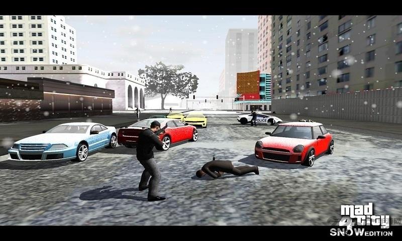 疯狂城市犯罪4无限金币下载,疯狂城市犯罪,犯罪游戏,枪战游戏