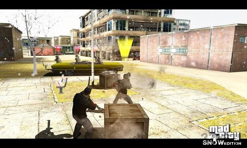 疯狂城市犯罪4无限金币下载,疯狂城市犯罪,犯罪游戏,枪战游戏