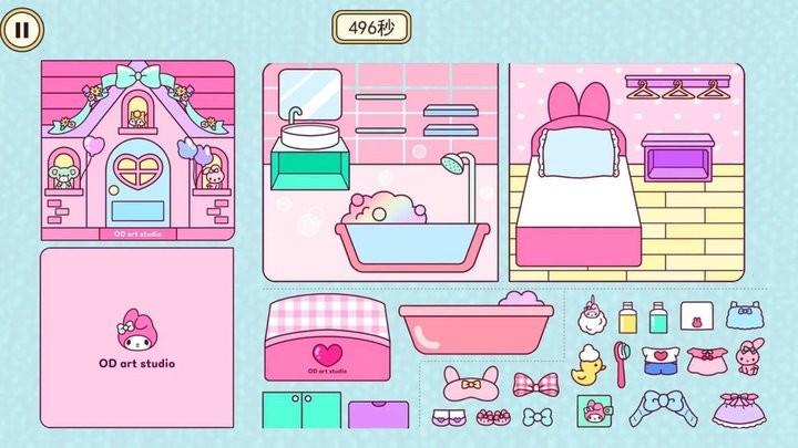 安静书女孩游戏最新版下载,安静书女孩,收纳游戏